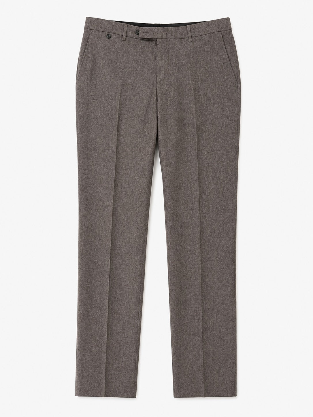 Woll-Kaschmirhose in Taupe