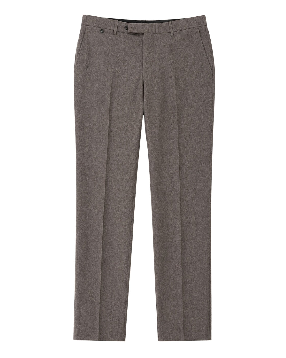 Woll-Kaschmirhose in Taupe