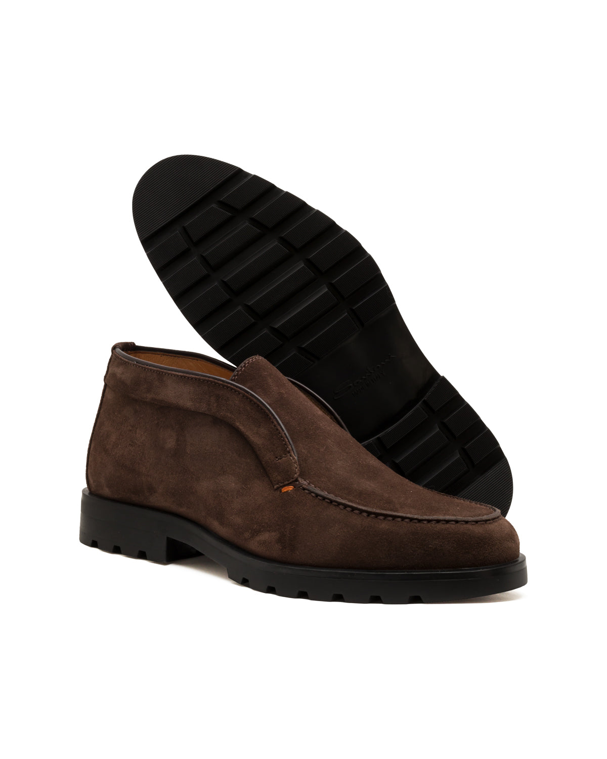 SUEDE SLIP-ON