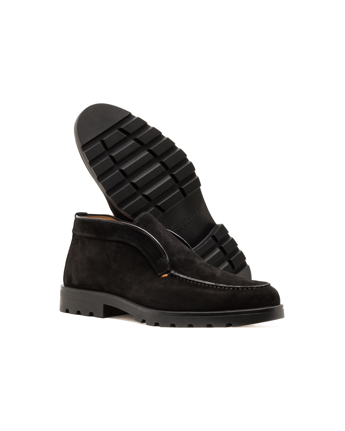 SUEDE SLIP-ON