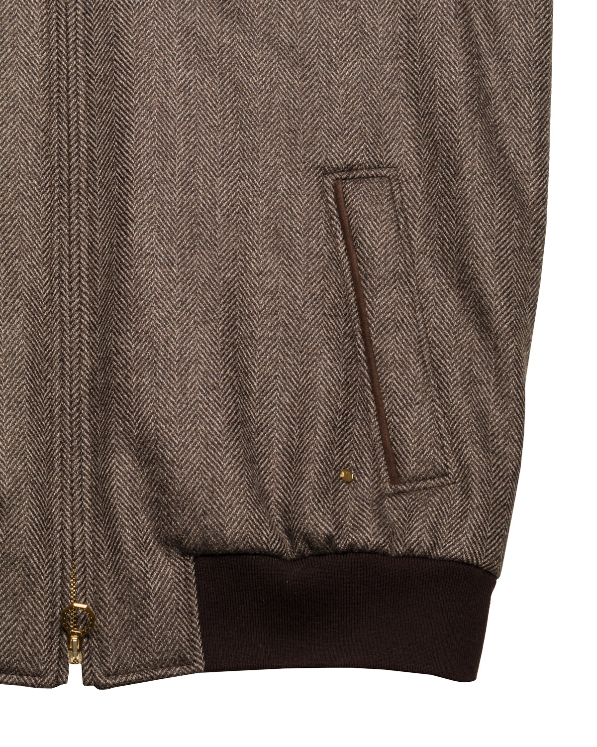 WOOL-SILK VEST