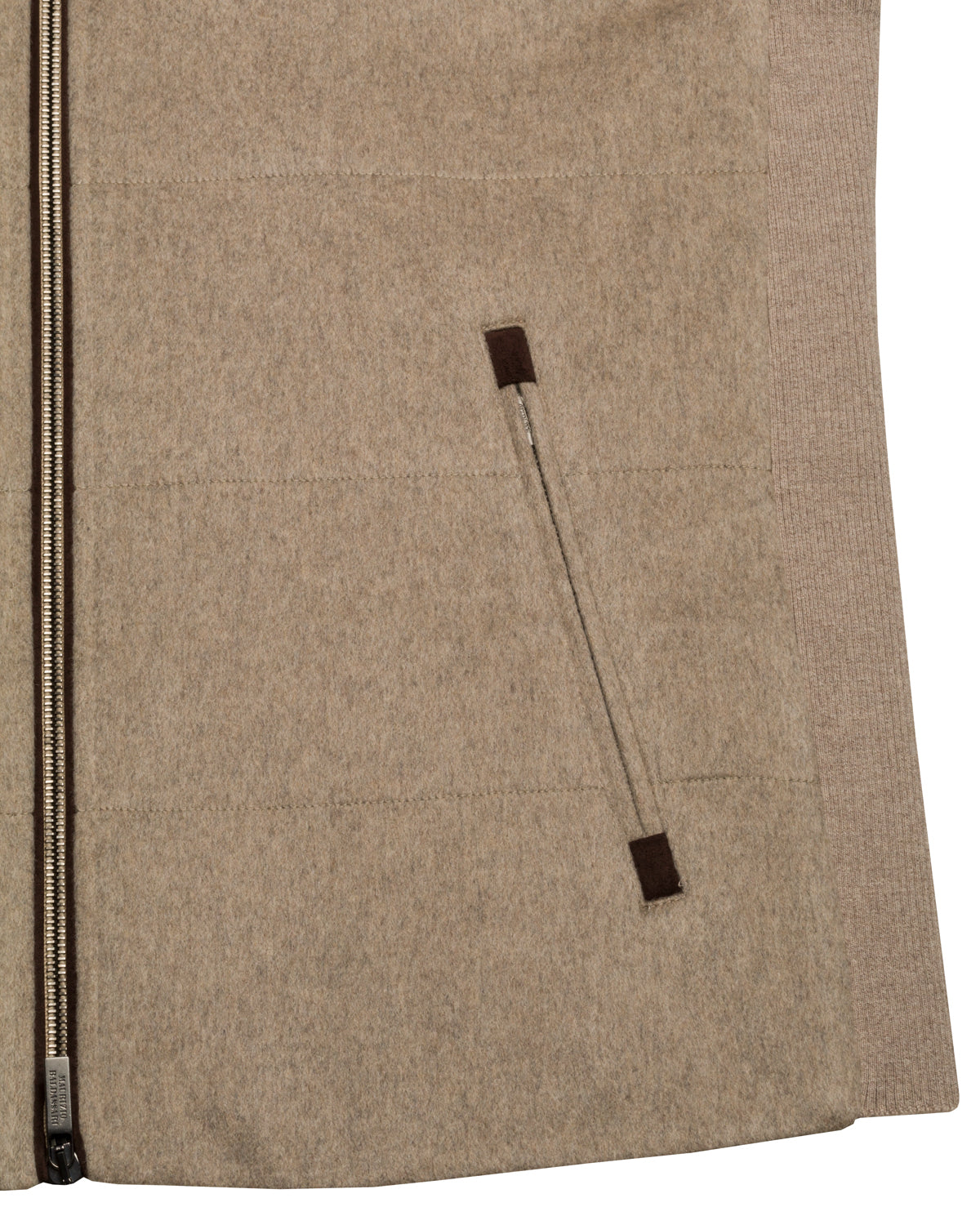 CASHMERE QUILTED VEST