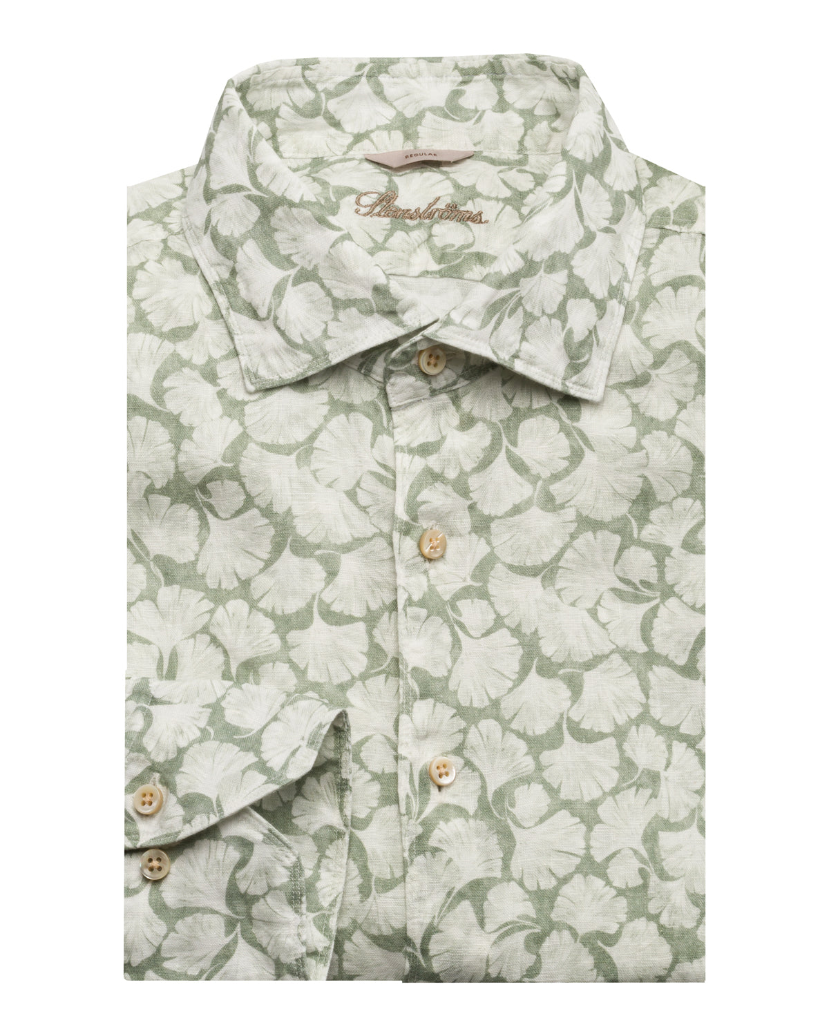 Linen Shirt Floral