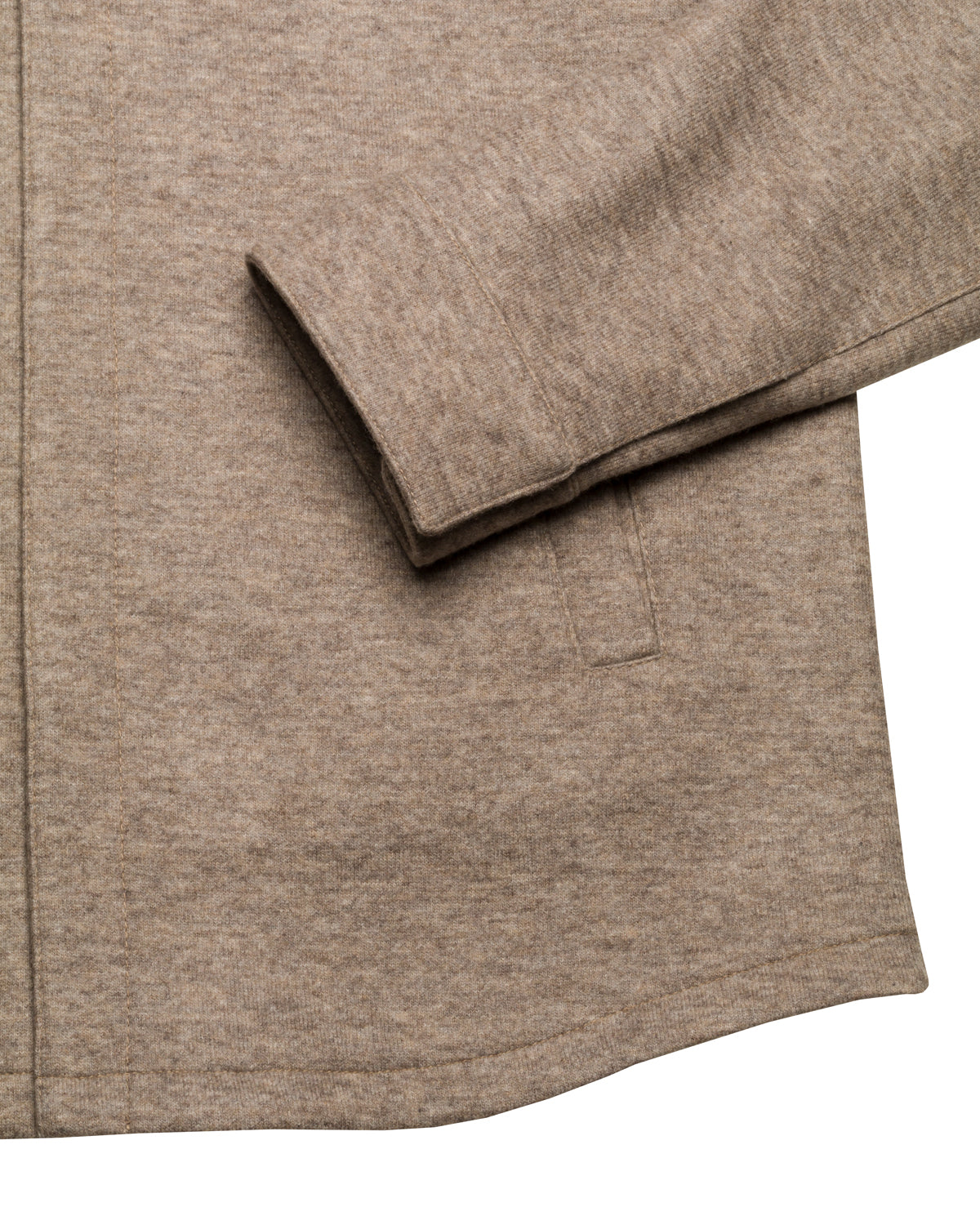 CASHMERE OVERSHIRT