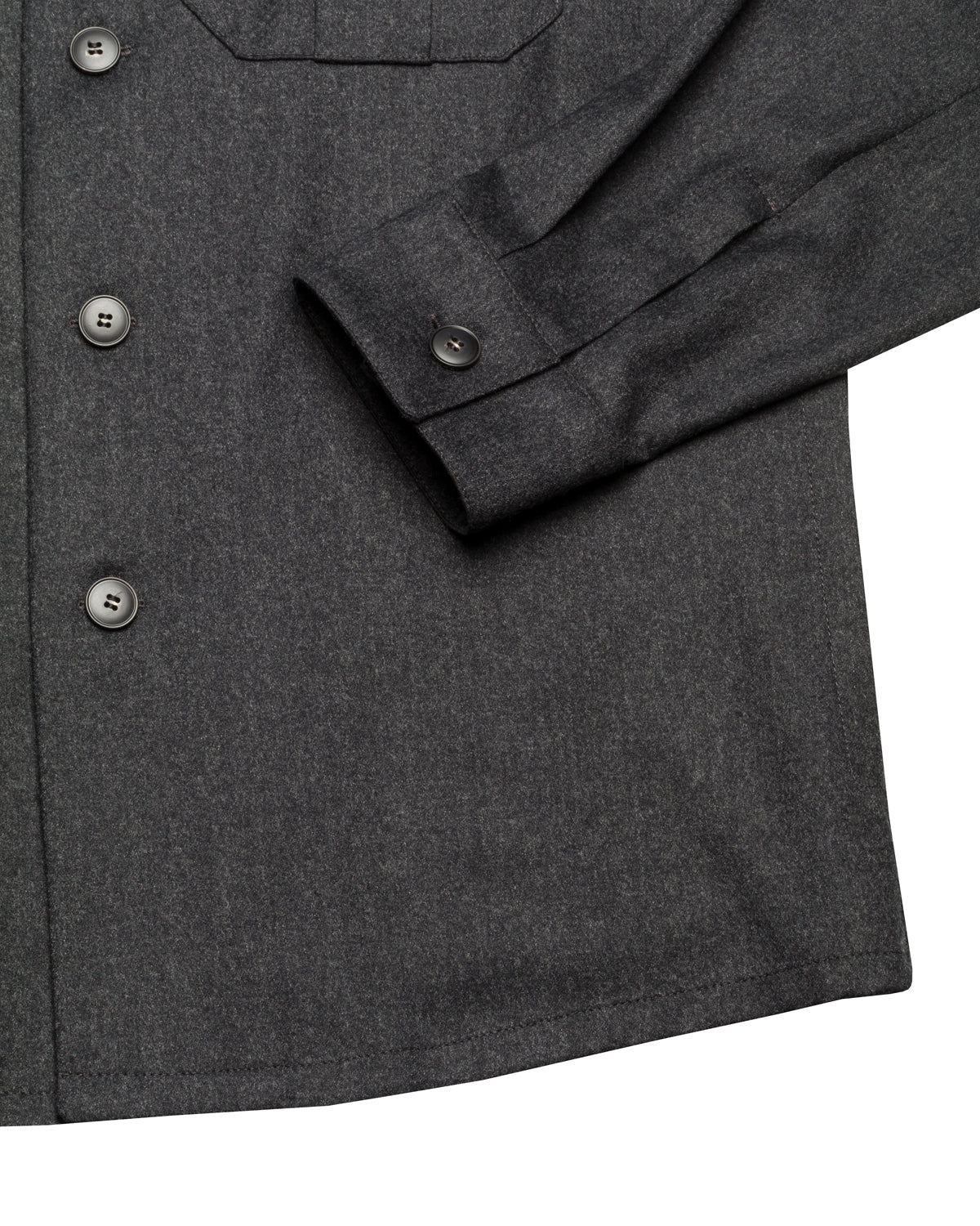 WOOL OVERSHIRT