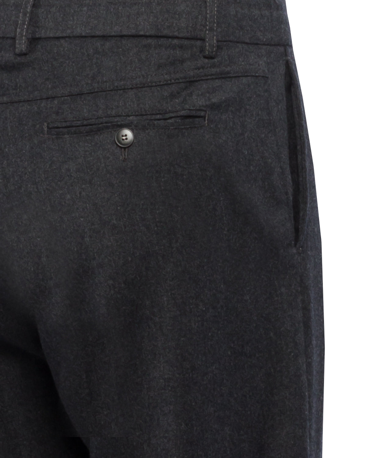 WOOL TROUSERS WITH DRAWSTRING