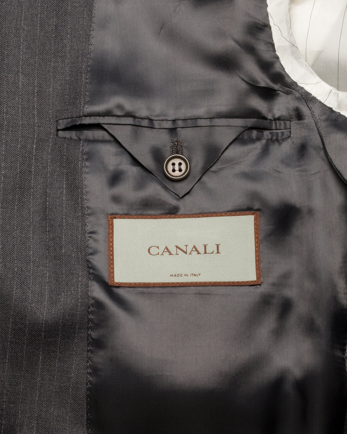 PINSTRIPE SUIT, WOOL
