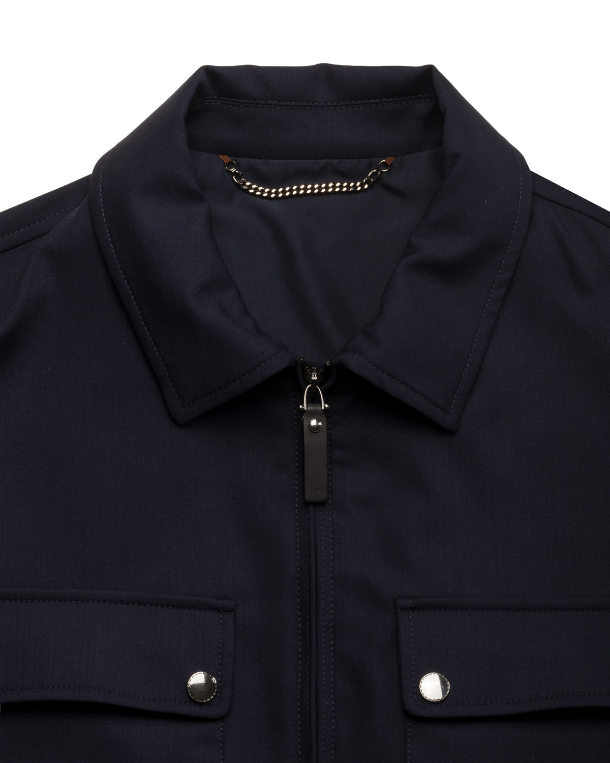 Wool Polyamide Jacket