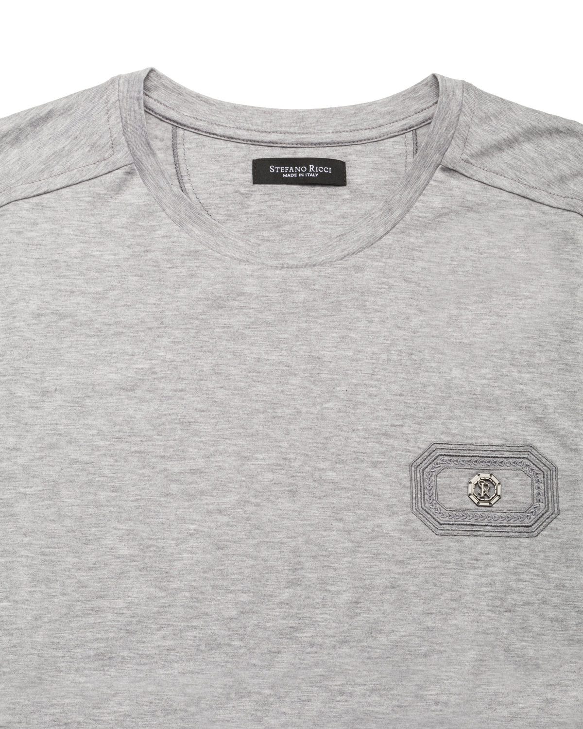 Cotton T-Shirt Crew Neck Regular Fit