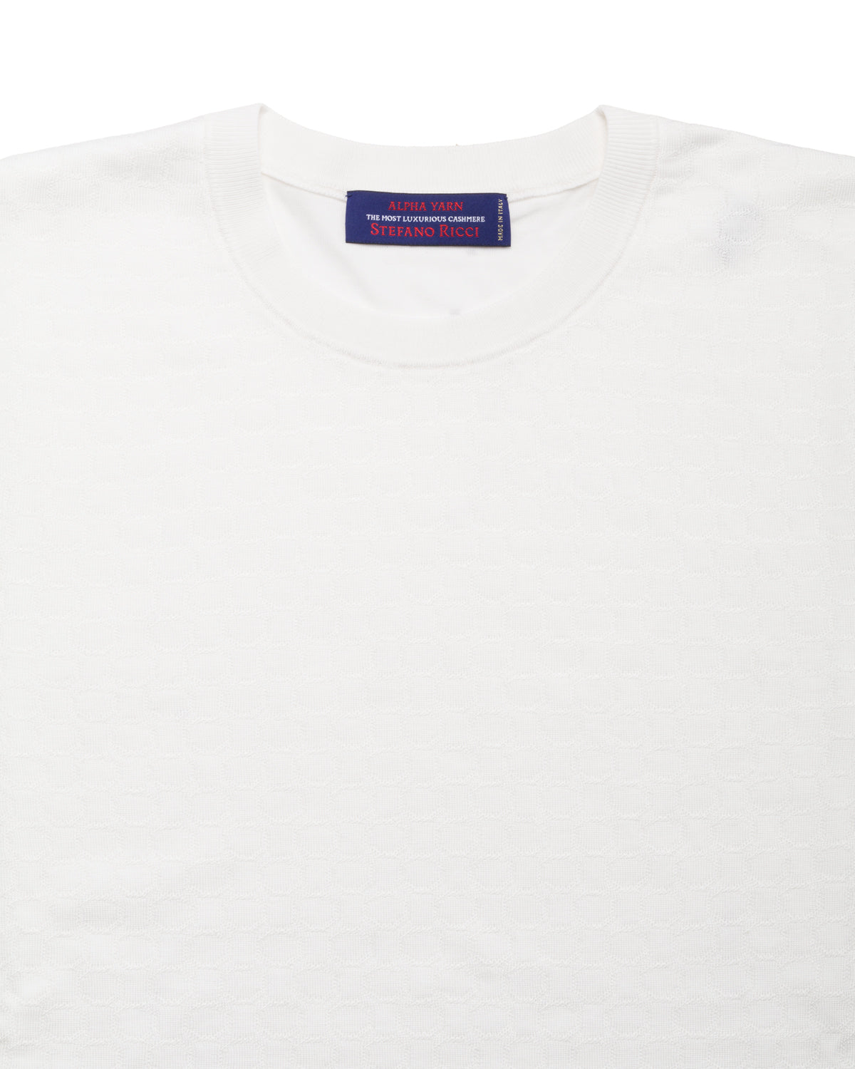 Cashmere Silk T-Shirt Fine Knit