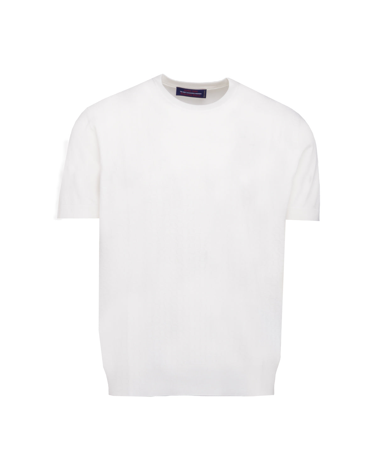 Cashmere Silk T-Shirt Fine Knit