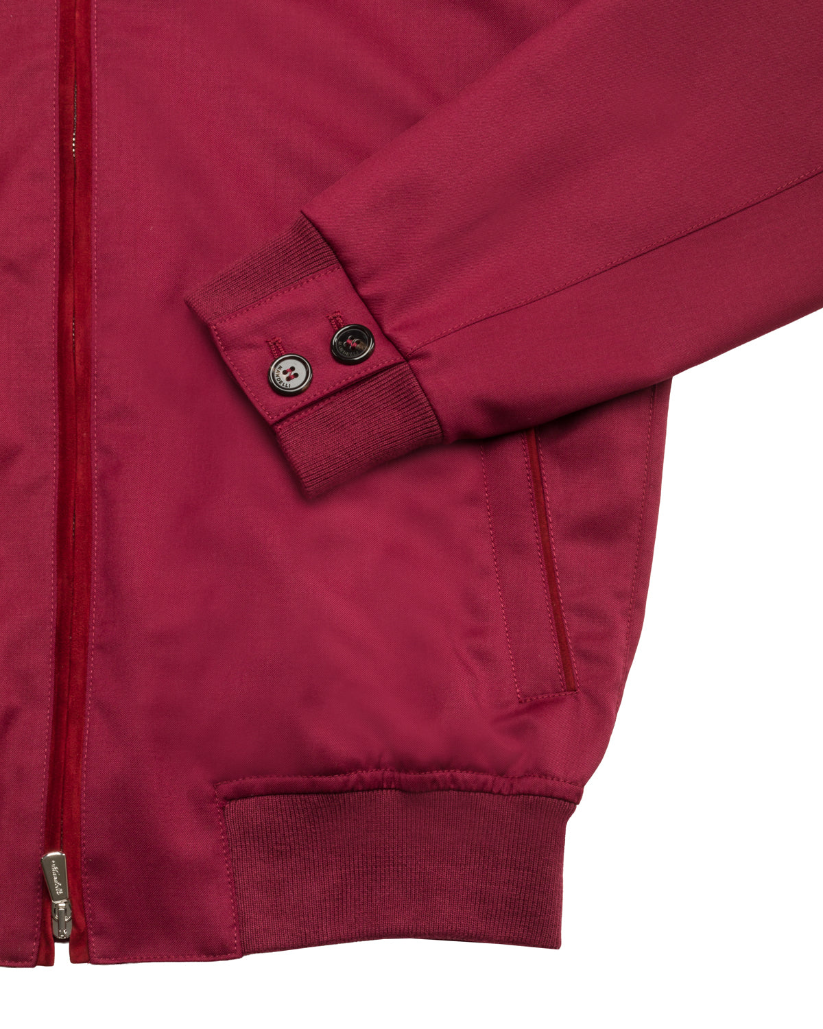 Wool Bomber Jacket Zip