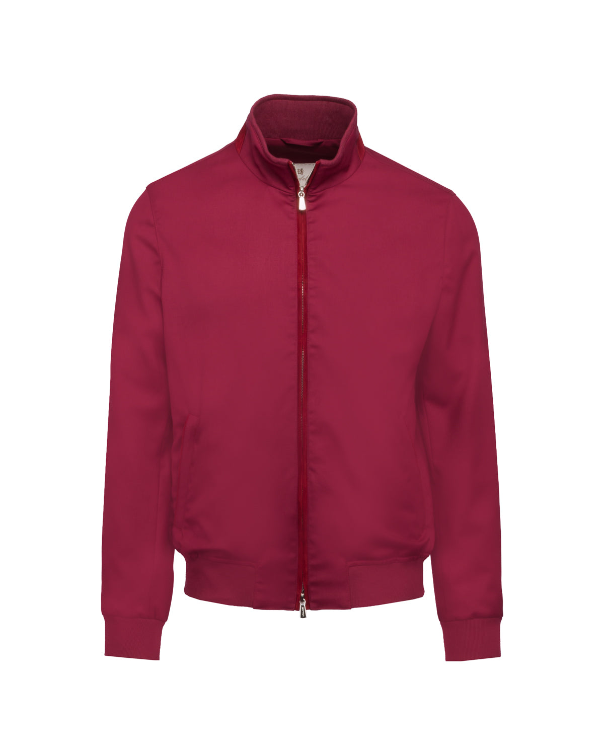 Wool Bomber Jacket Zip