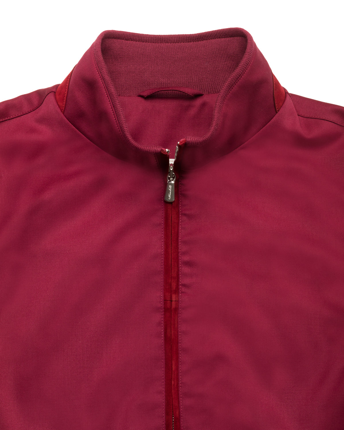 Wool Bomber Jacket Zip