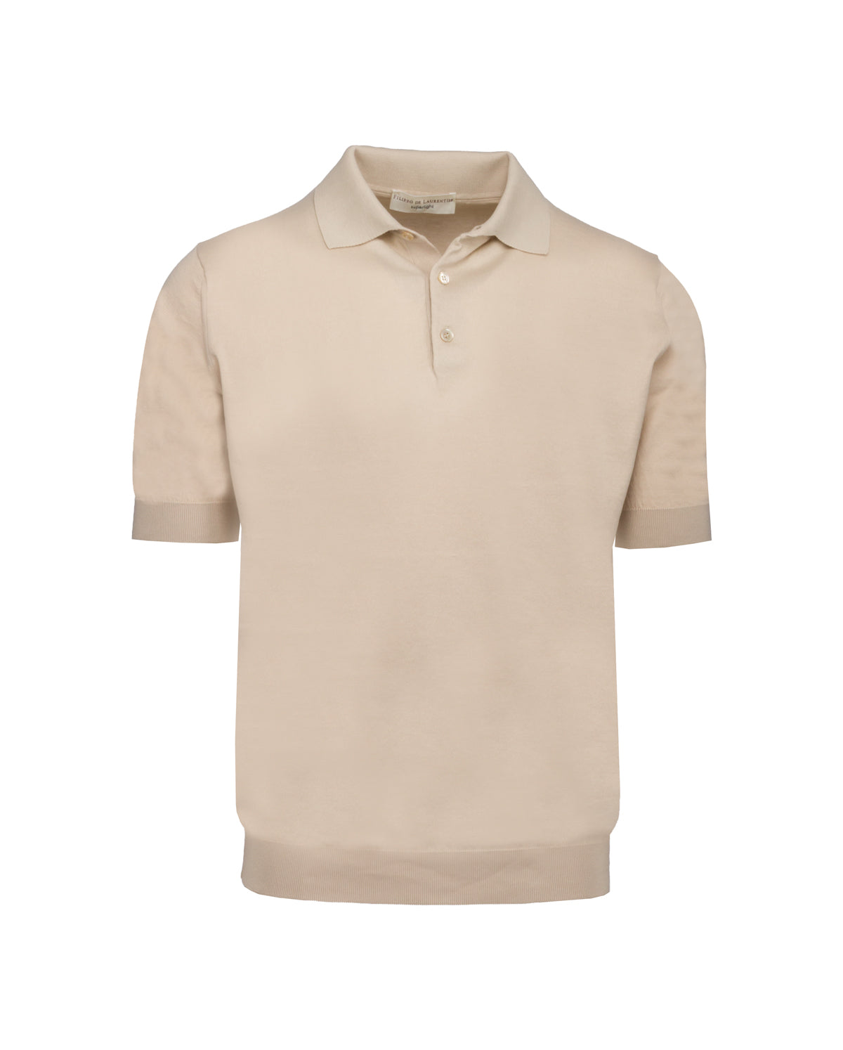 Cotton Knit Polo Slim Fit