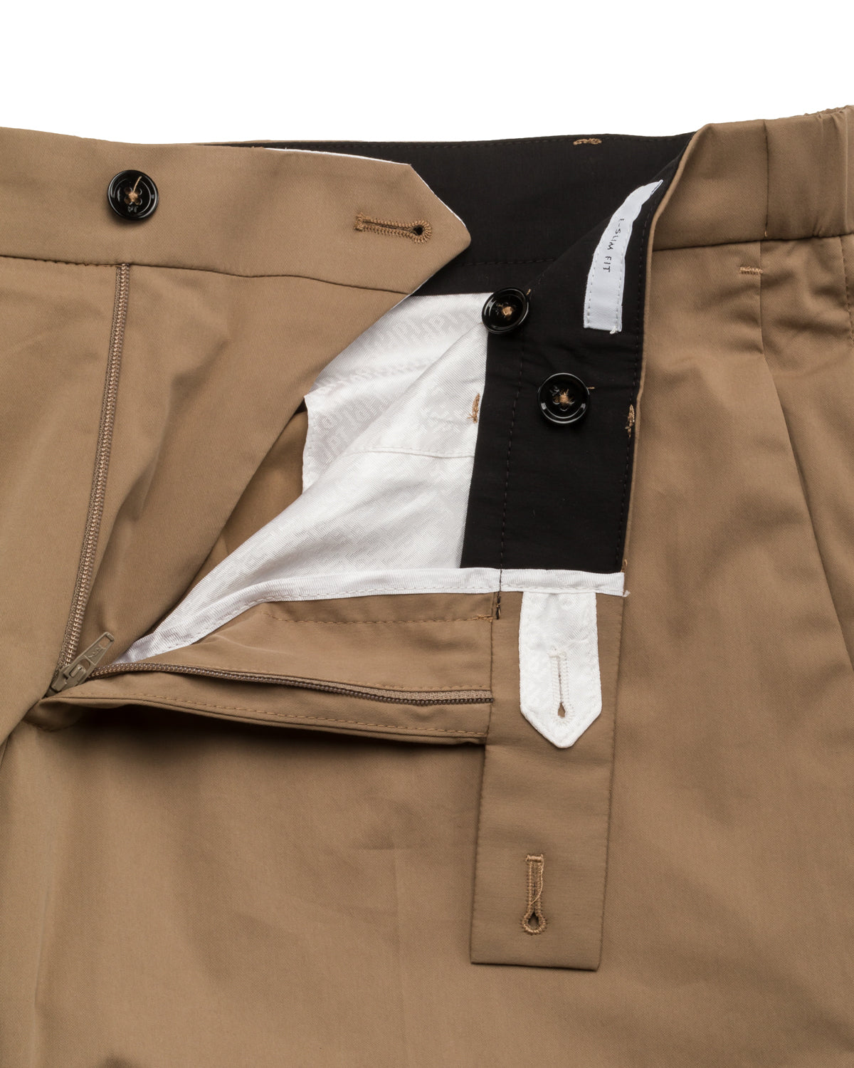 Cotton Polyamide Stretch Trousers