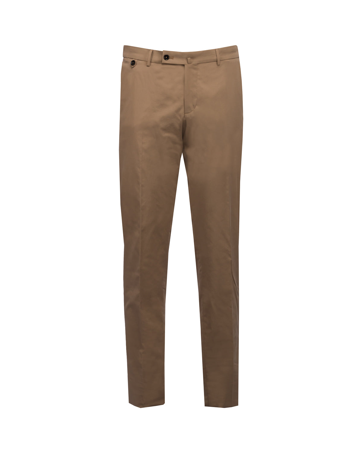 Cotton Polyamide Stretch Trousers