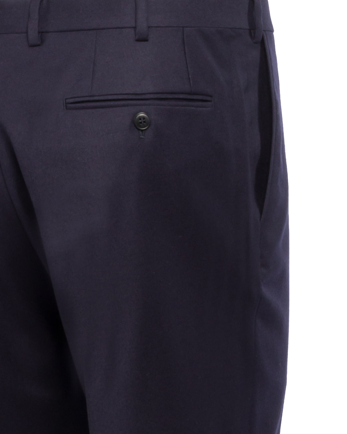 PURE WOOL TROUSERS