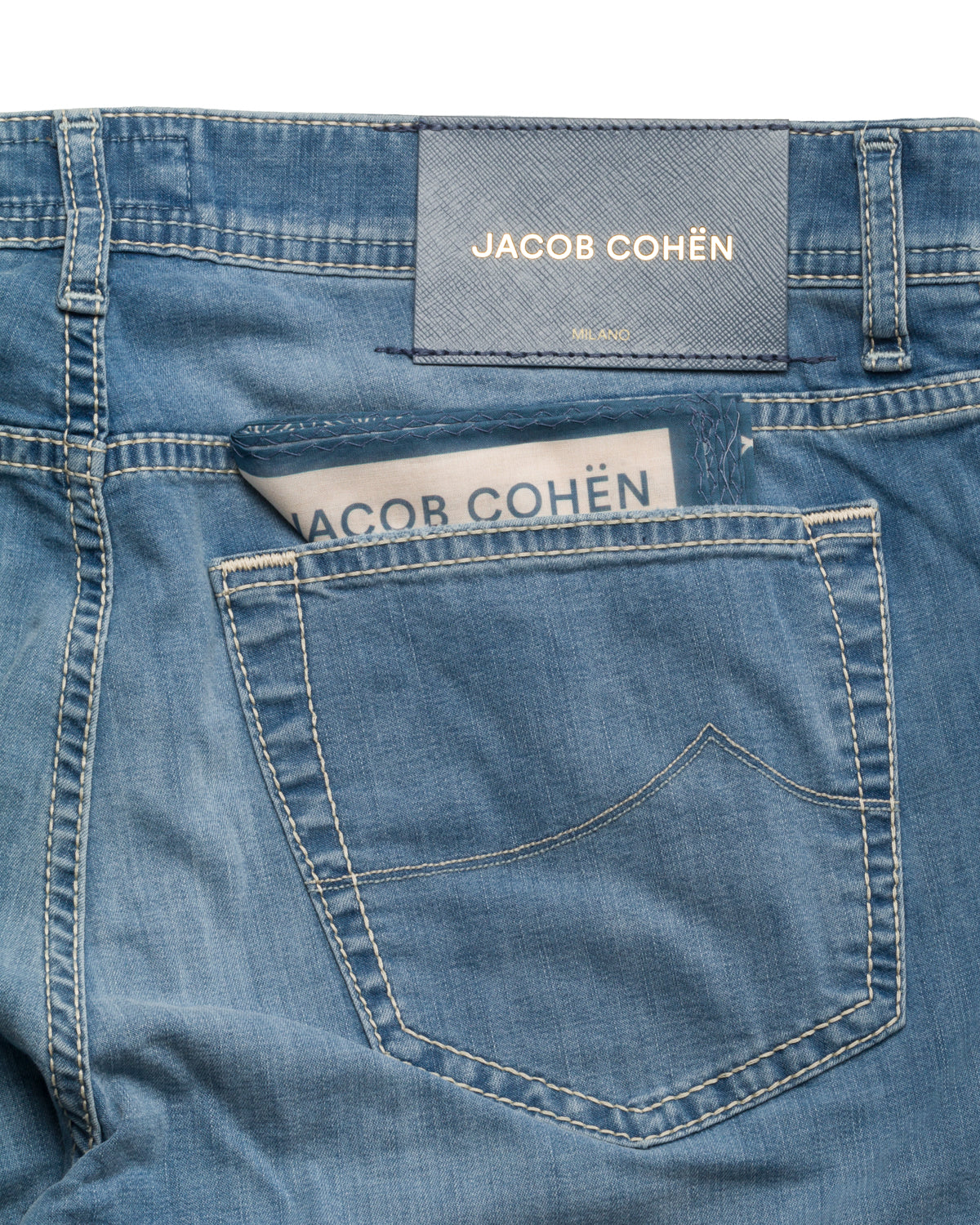 Cotton Viscose Stretch Slim Fit