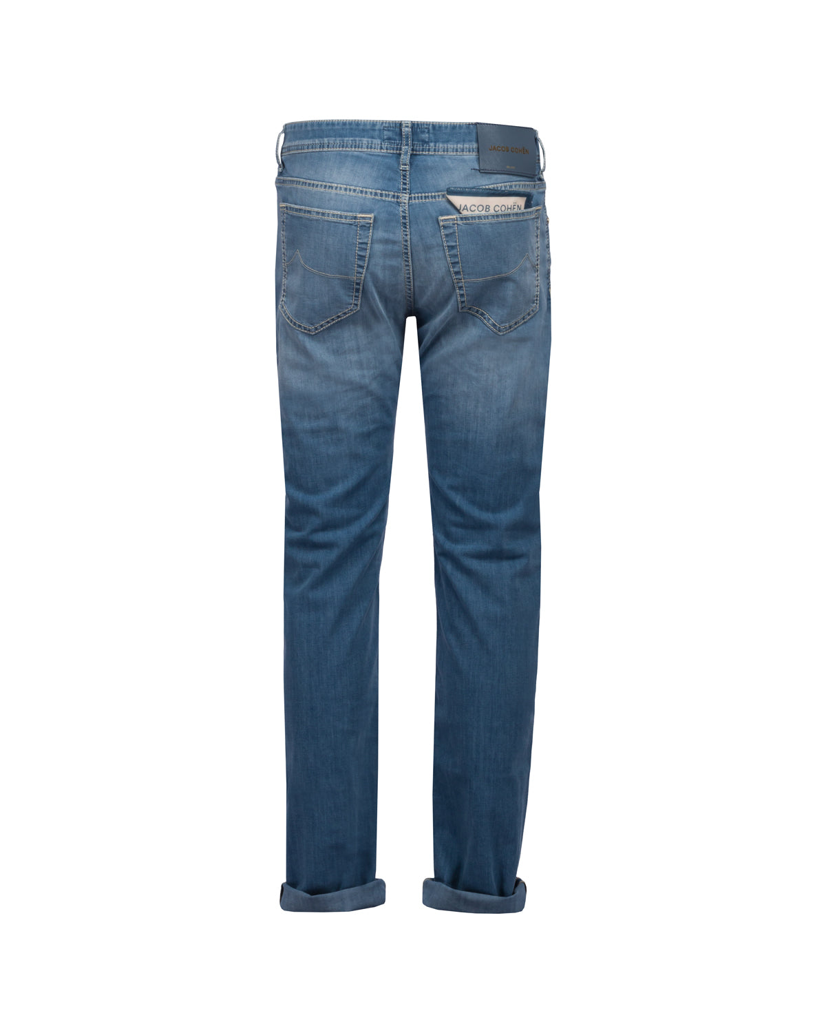 Cotton Viscose Stretch Slim Fit