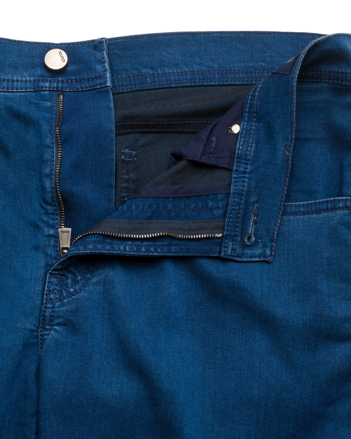 Lyocell Blend Jeans Slim Fit