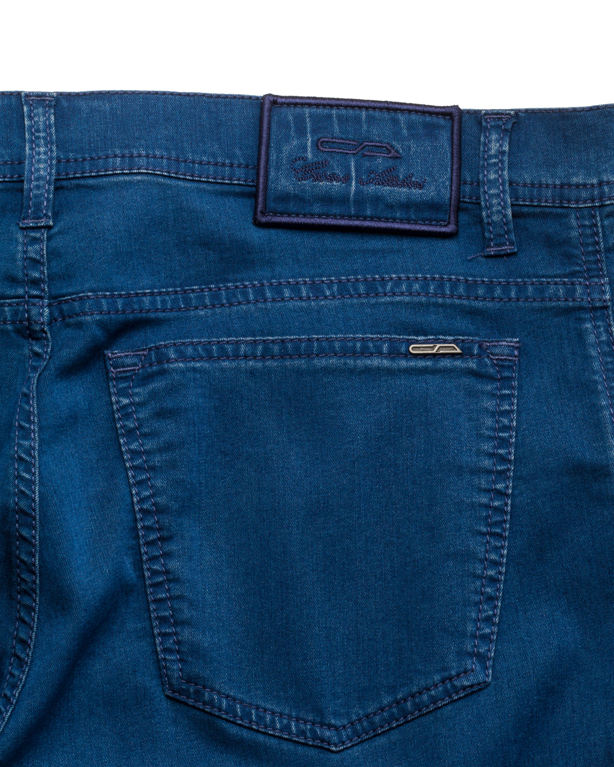 Lyocell Blend Jeans Slim Fit