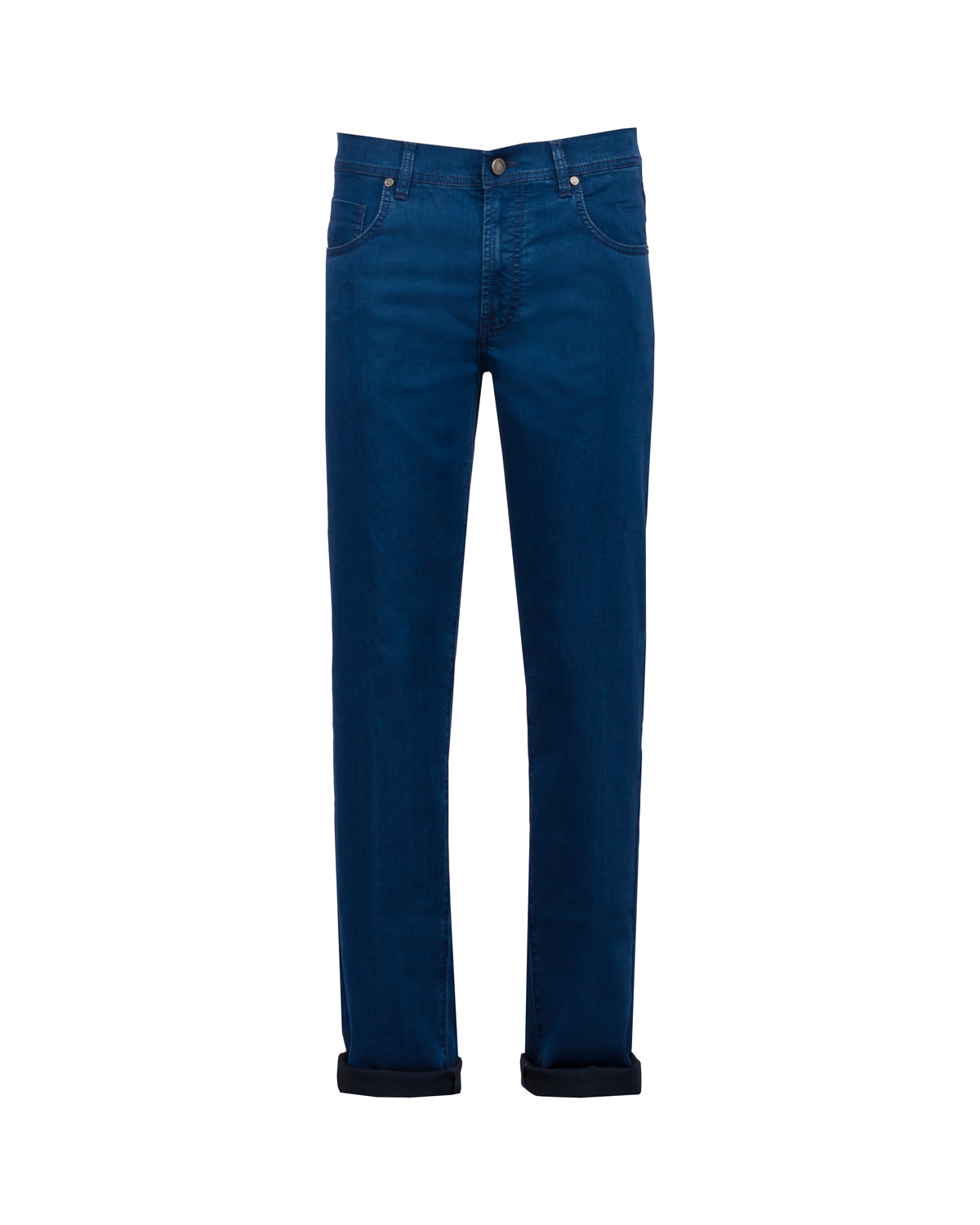 Lyocell Blend Jeans Slim Fit