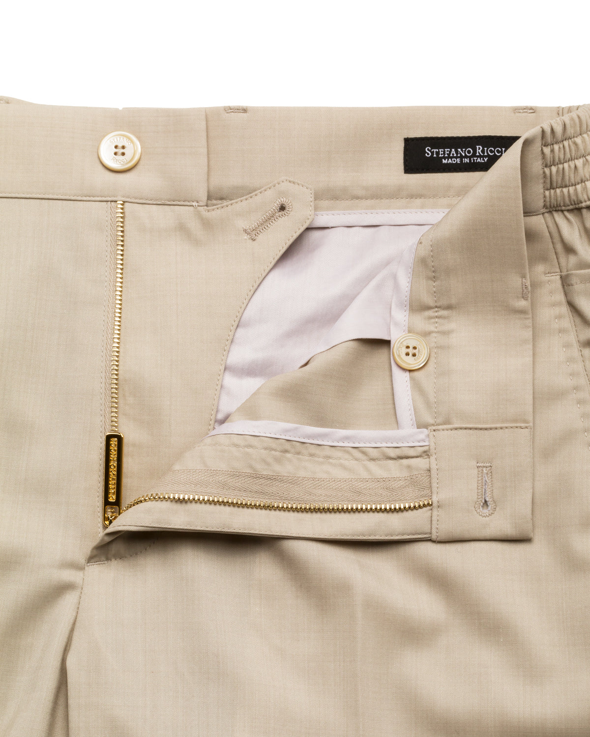 Wool Trousers Slim Fit