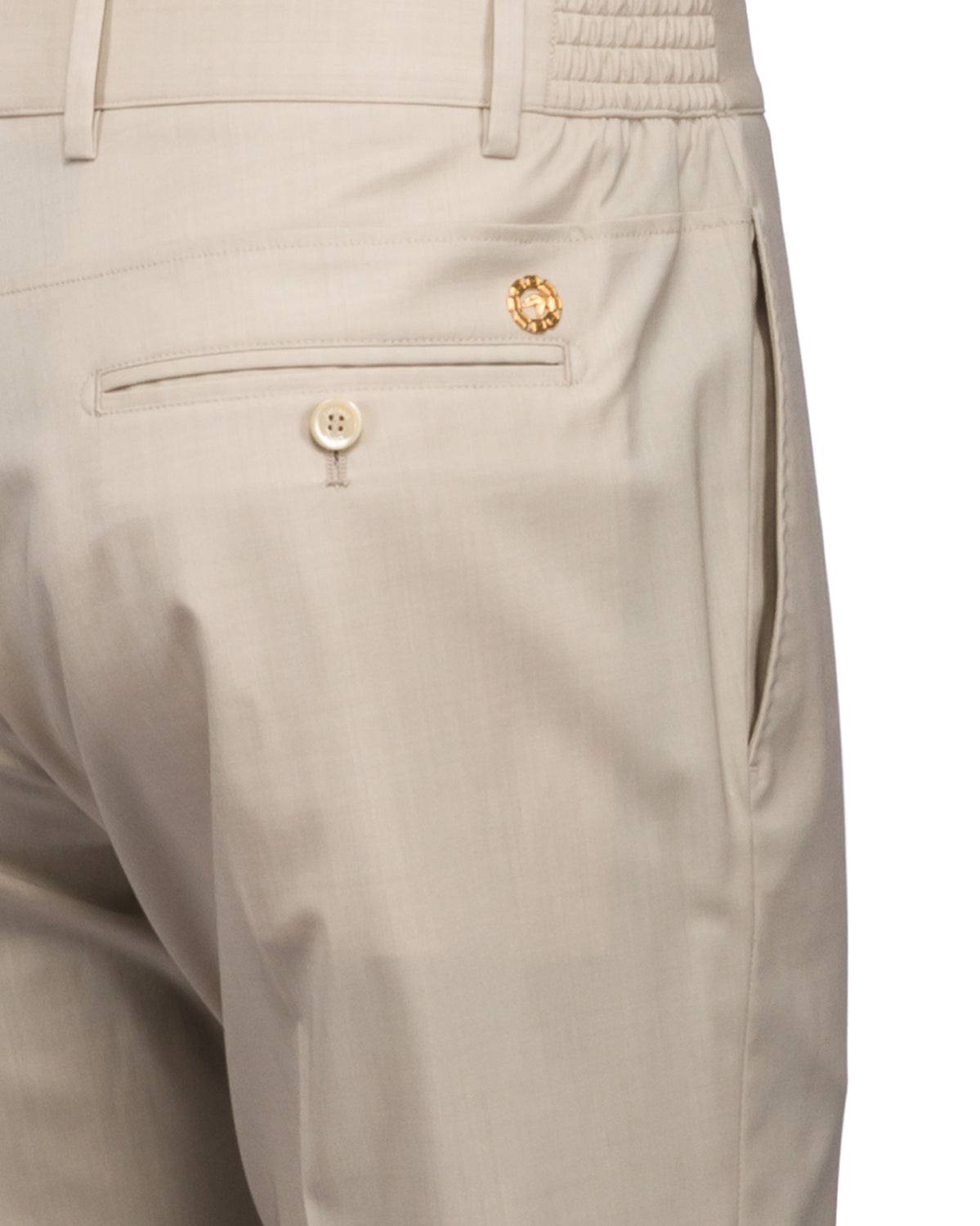 Wool Trousers Slim Fit
