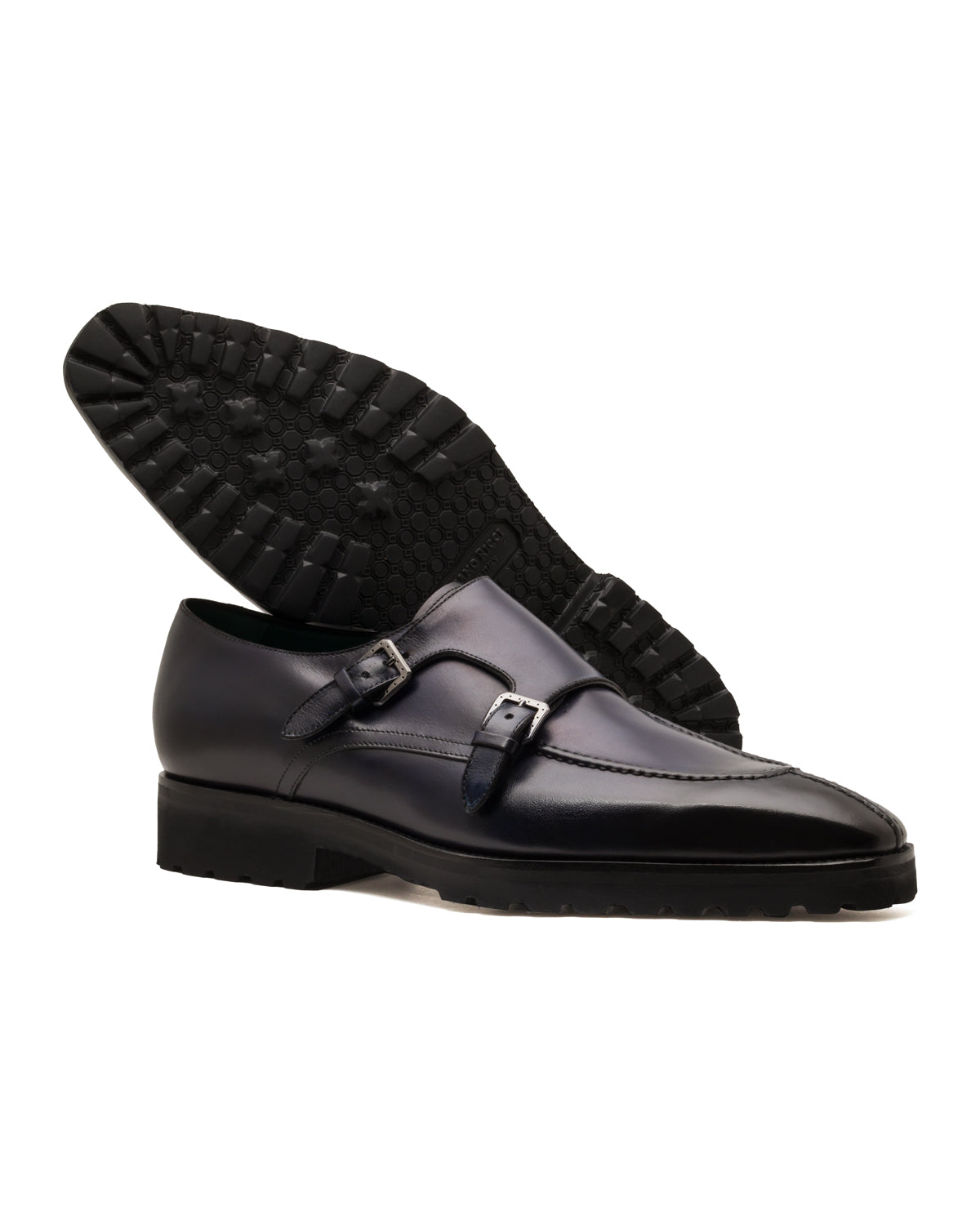 DOUBLE MONK LOAFERS