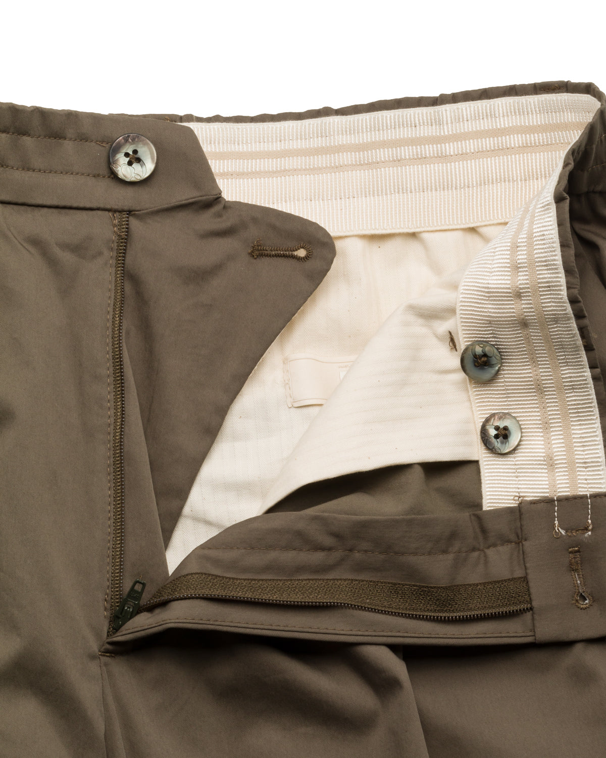 Cotton Polyamide Stretch Slim Fit