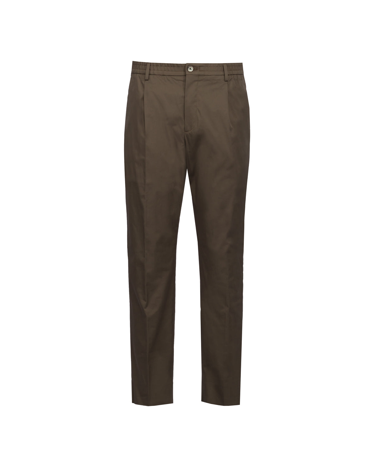 Cotton Polyamide Stretch Slim Fit