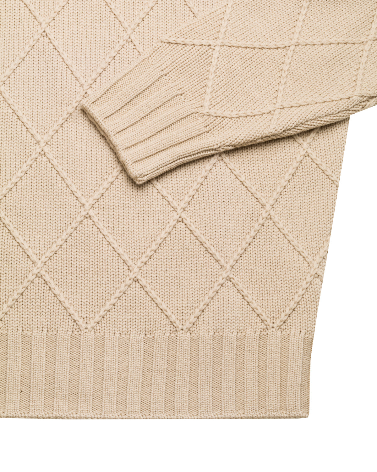 MERINO WOOL TURTLENECK SWEATER