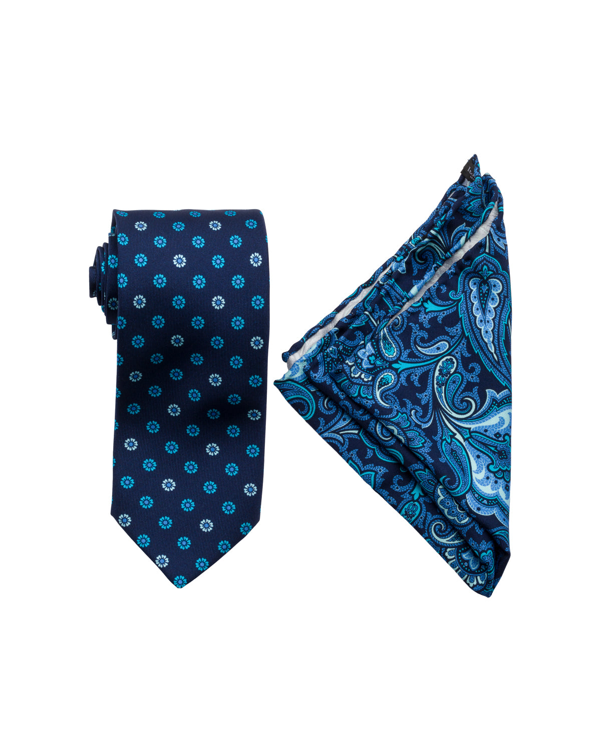 Silk Tie Set Paisley