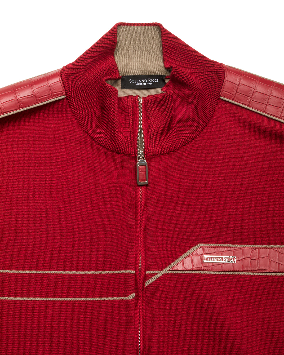 Tracksuit Red with Zip