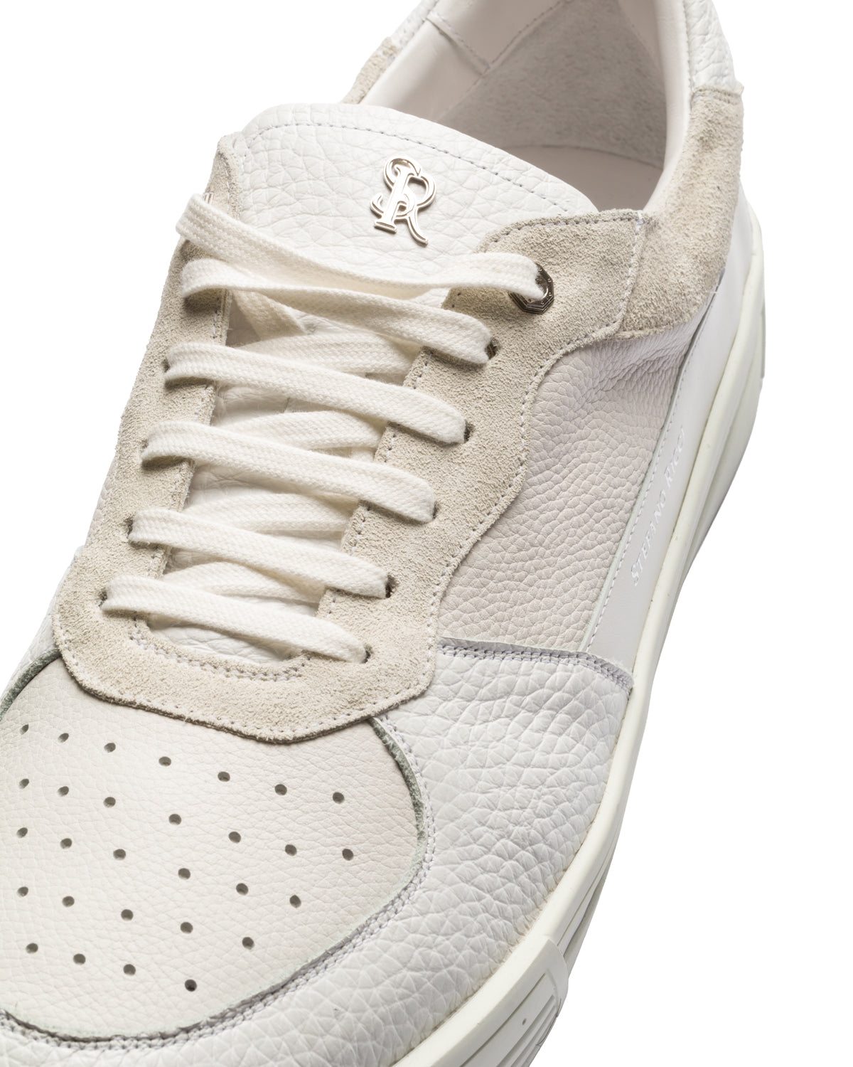 Stefano Ricci Leather Sneakers