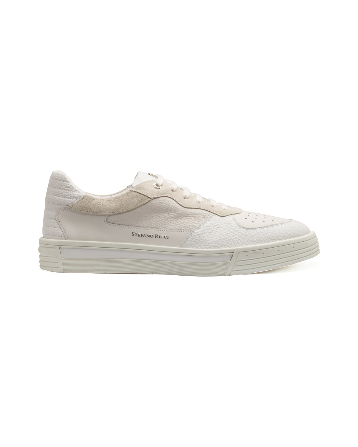 Stefano Ricci Leather Sneakers