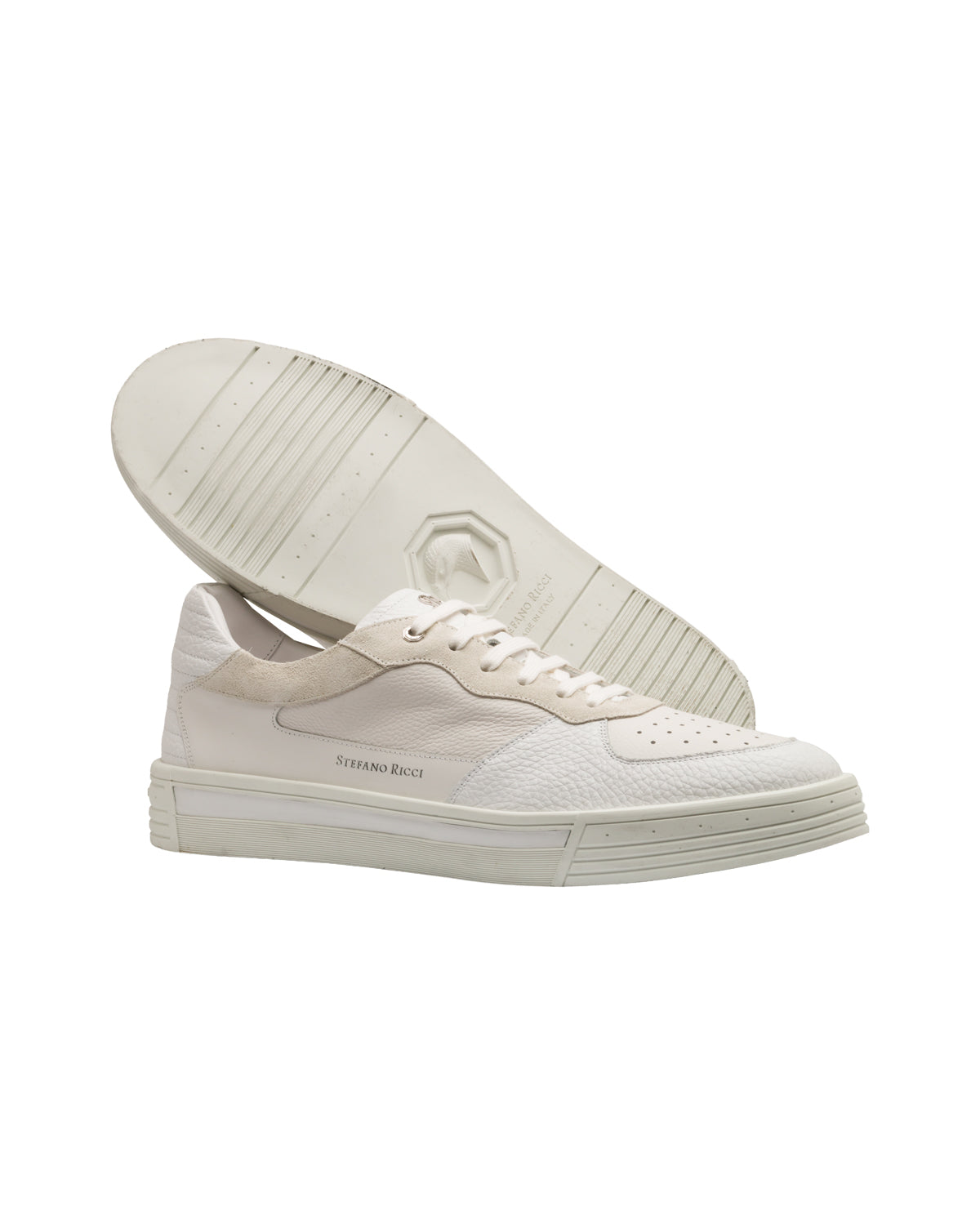 Stefano Ricci Leather Sneakers