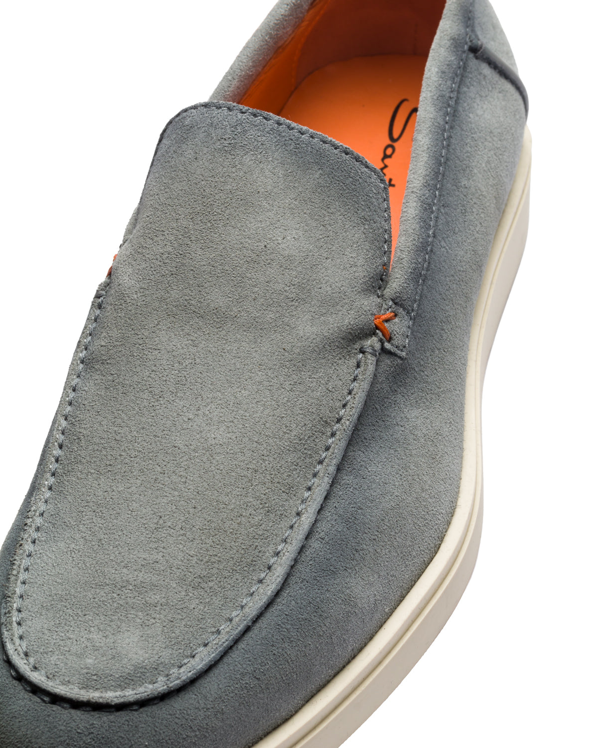 Suede Loafer Slip-On