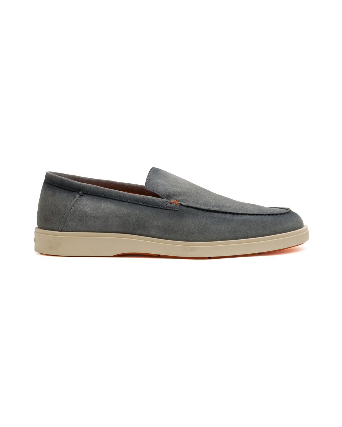 Suede Loafer Slip-On