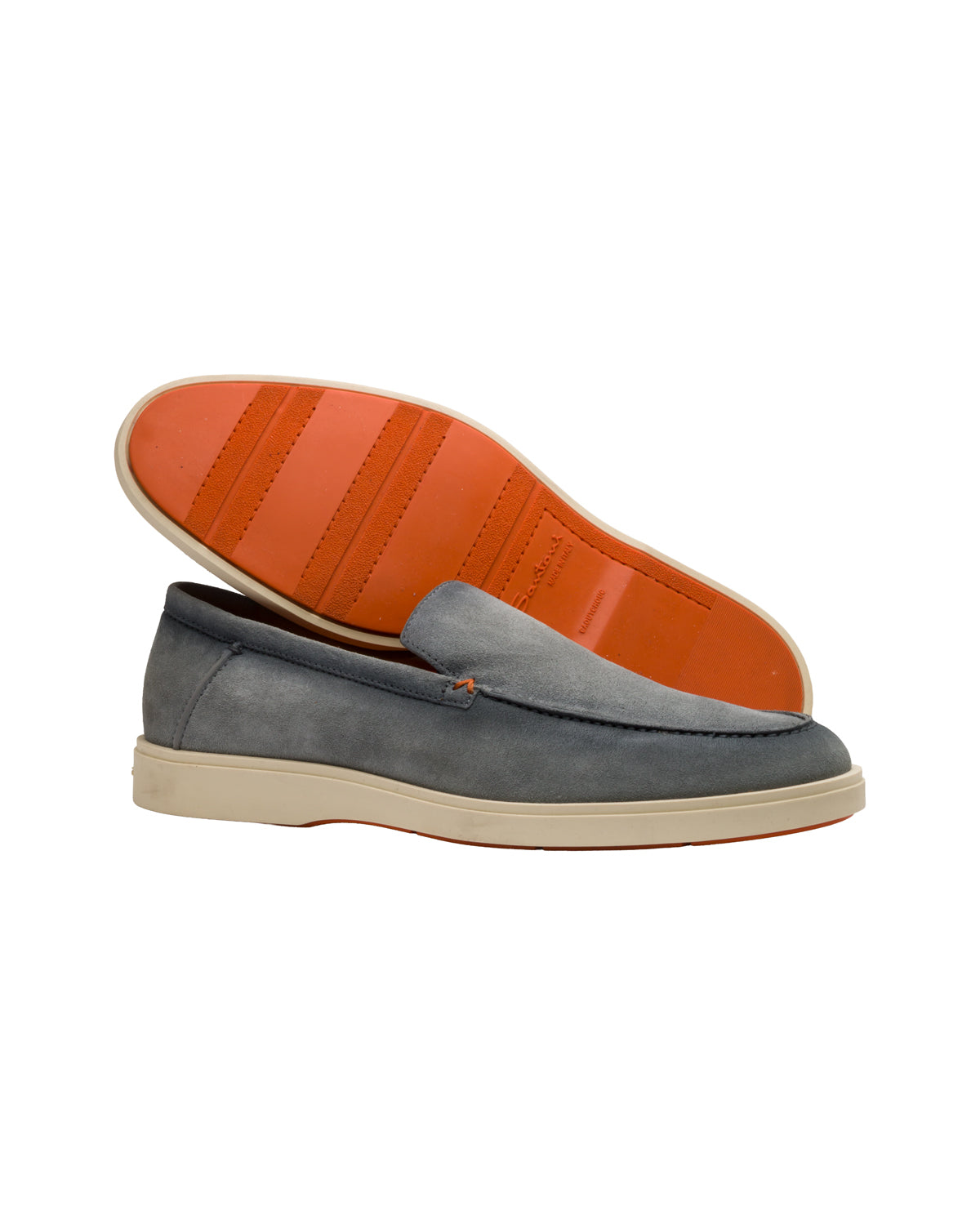 Suede Loafer Slip-On