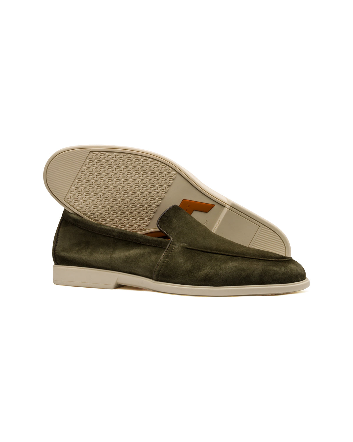 Suede Loafers
