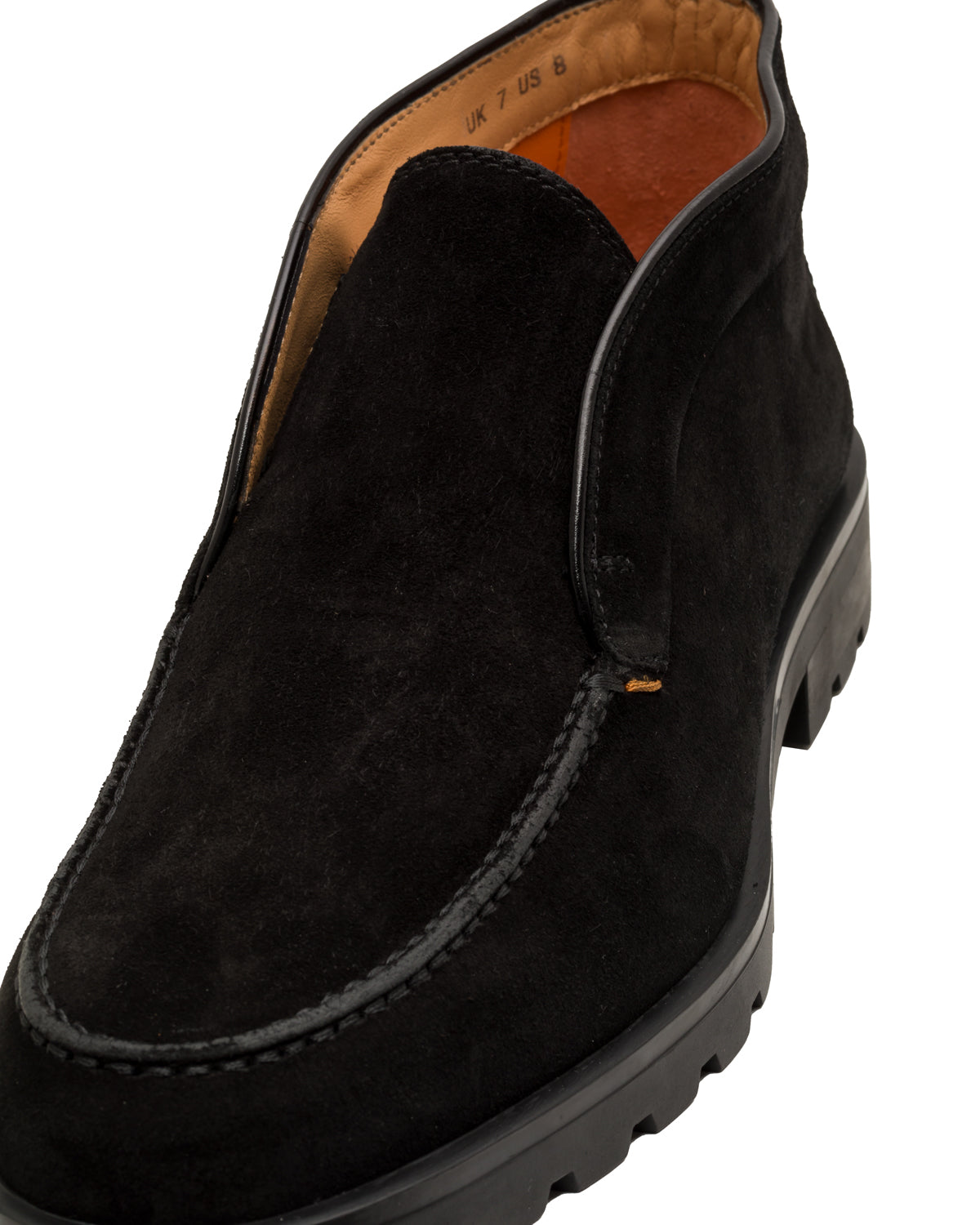 SUEDE SLIP-ON