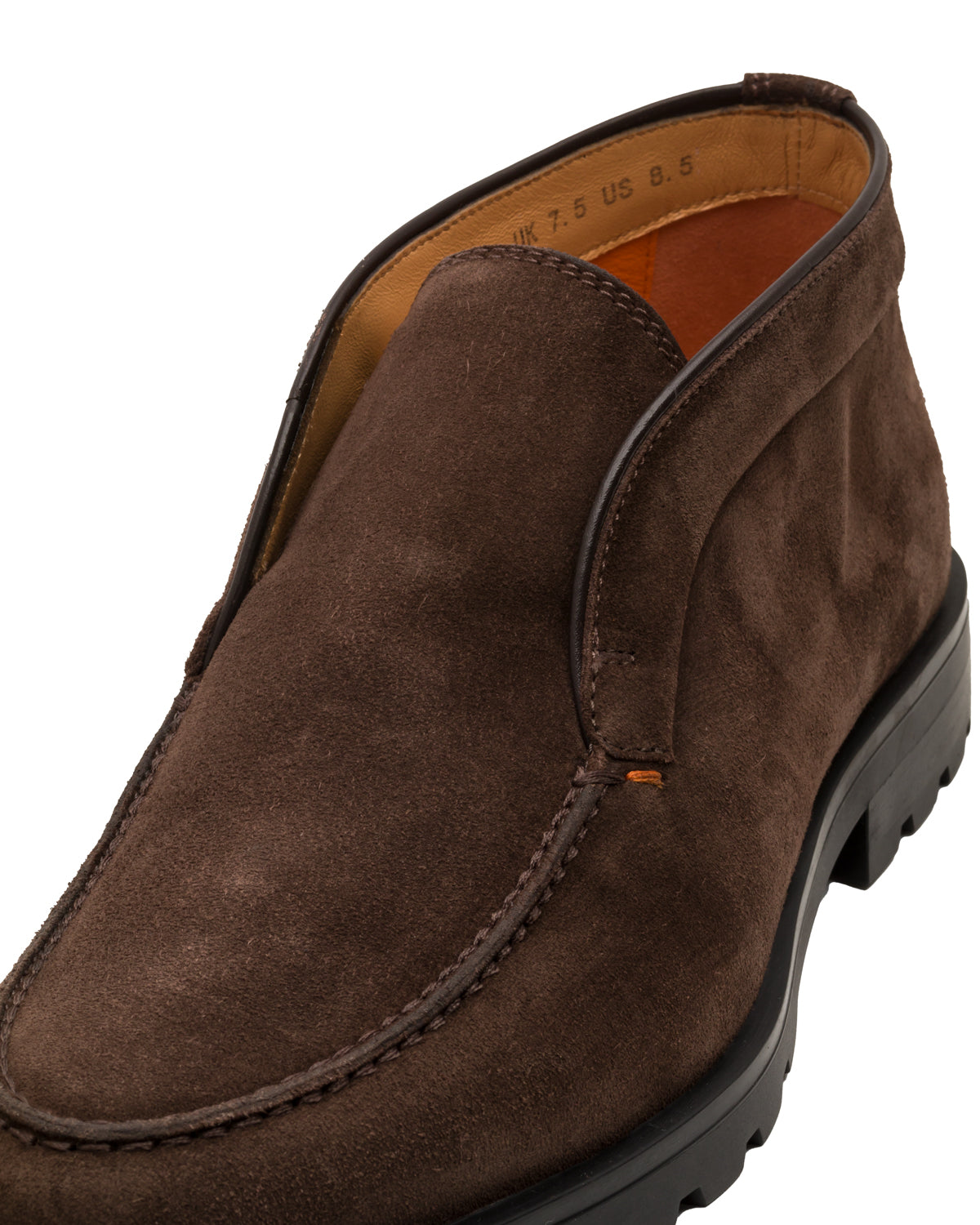 SUEDE SLIP-ON