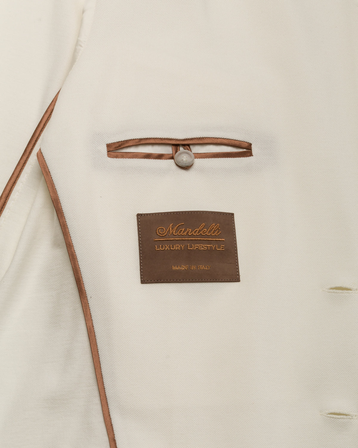 Cotton Blazer Unlined