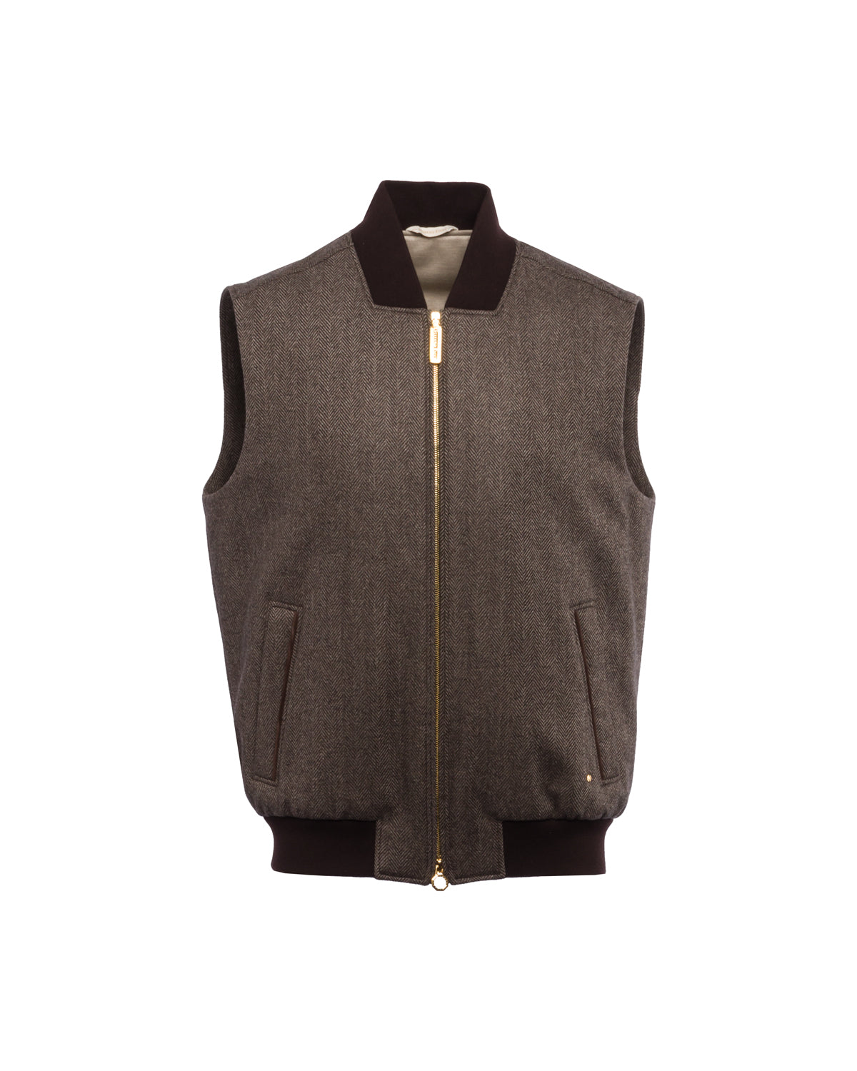 WOOL-SILK VEST
