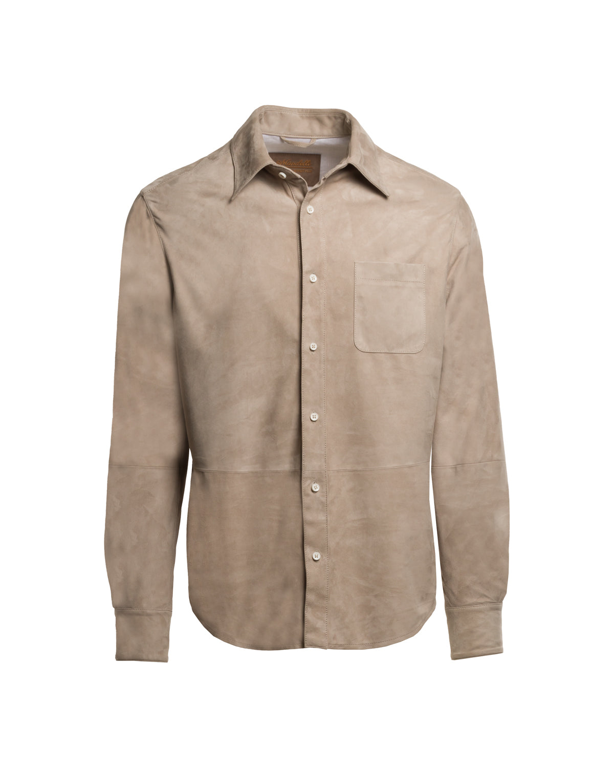 Suede Leather Shirt