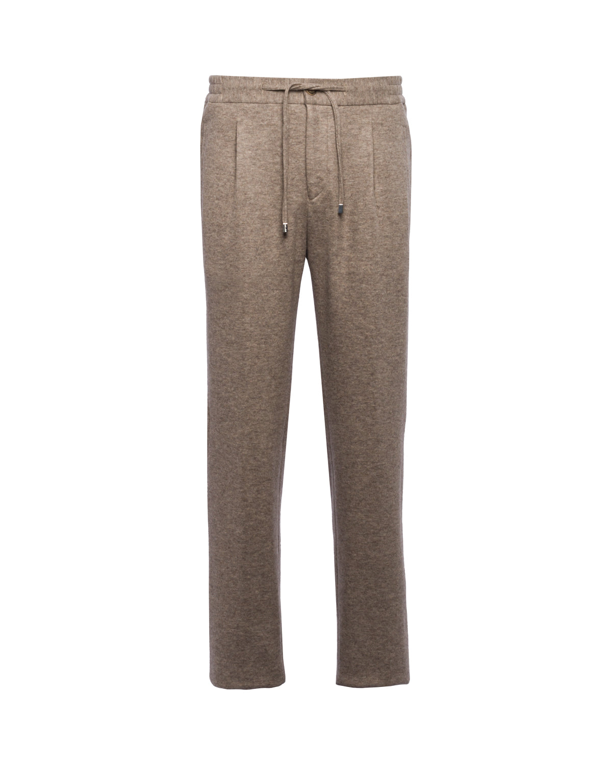 CASHMERE TROUSERS WITH DRAWSTRING