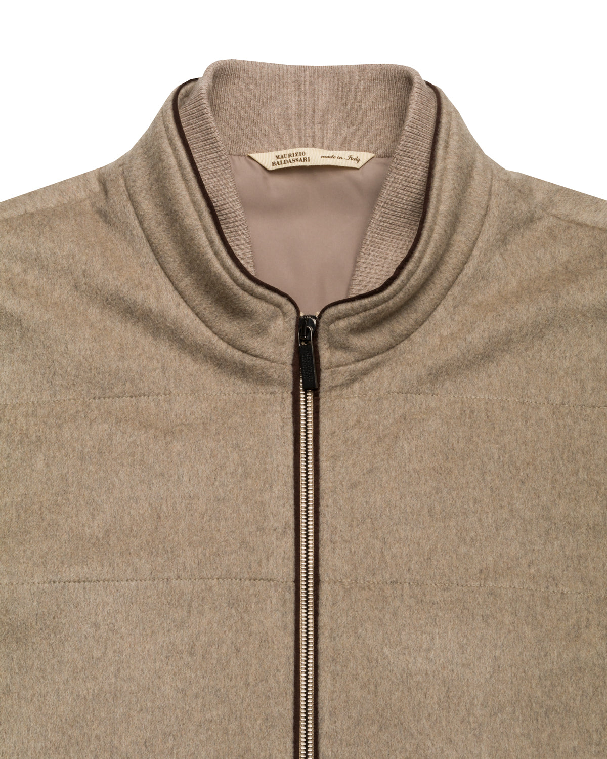 CASHMERE QUILTED VEST