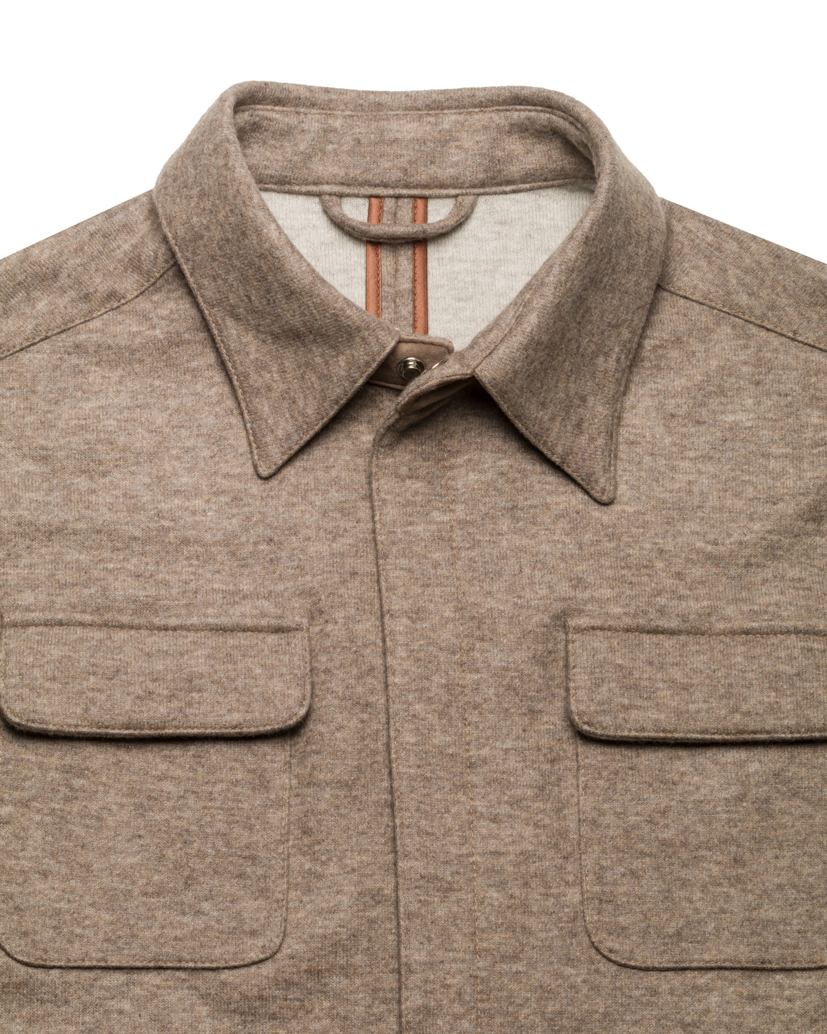CASHMERE OVERSHIRT